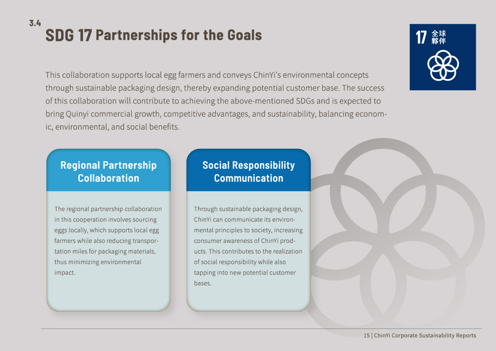 SDG 17 全球夥伴