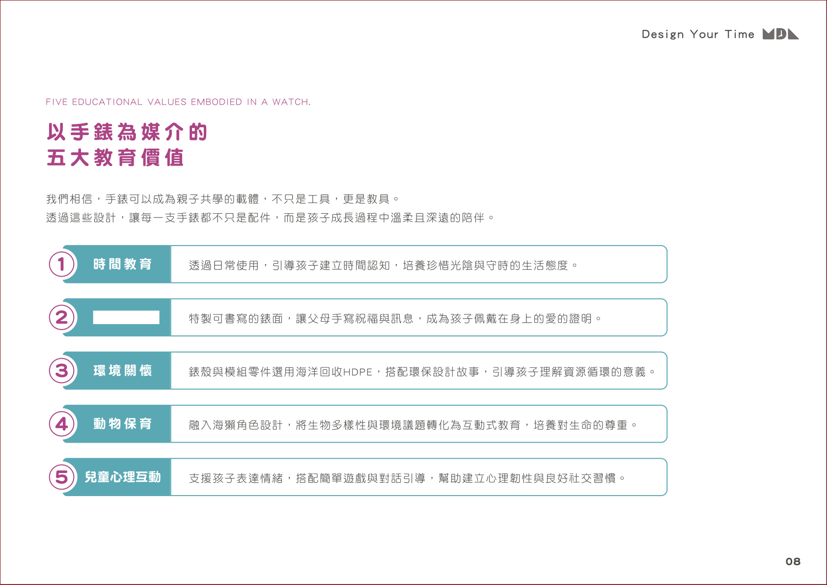 孩子與手錶