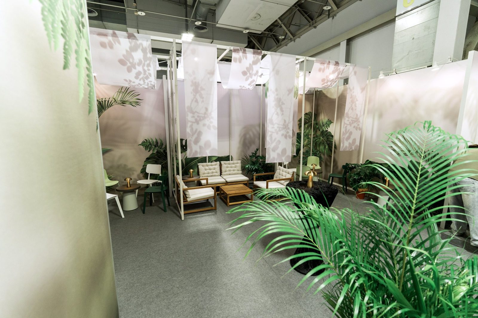 循環材料展示